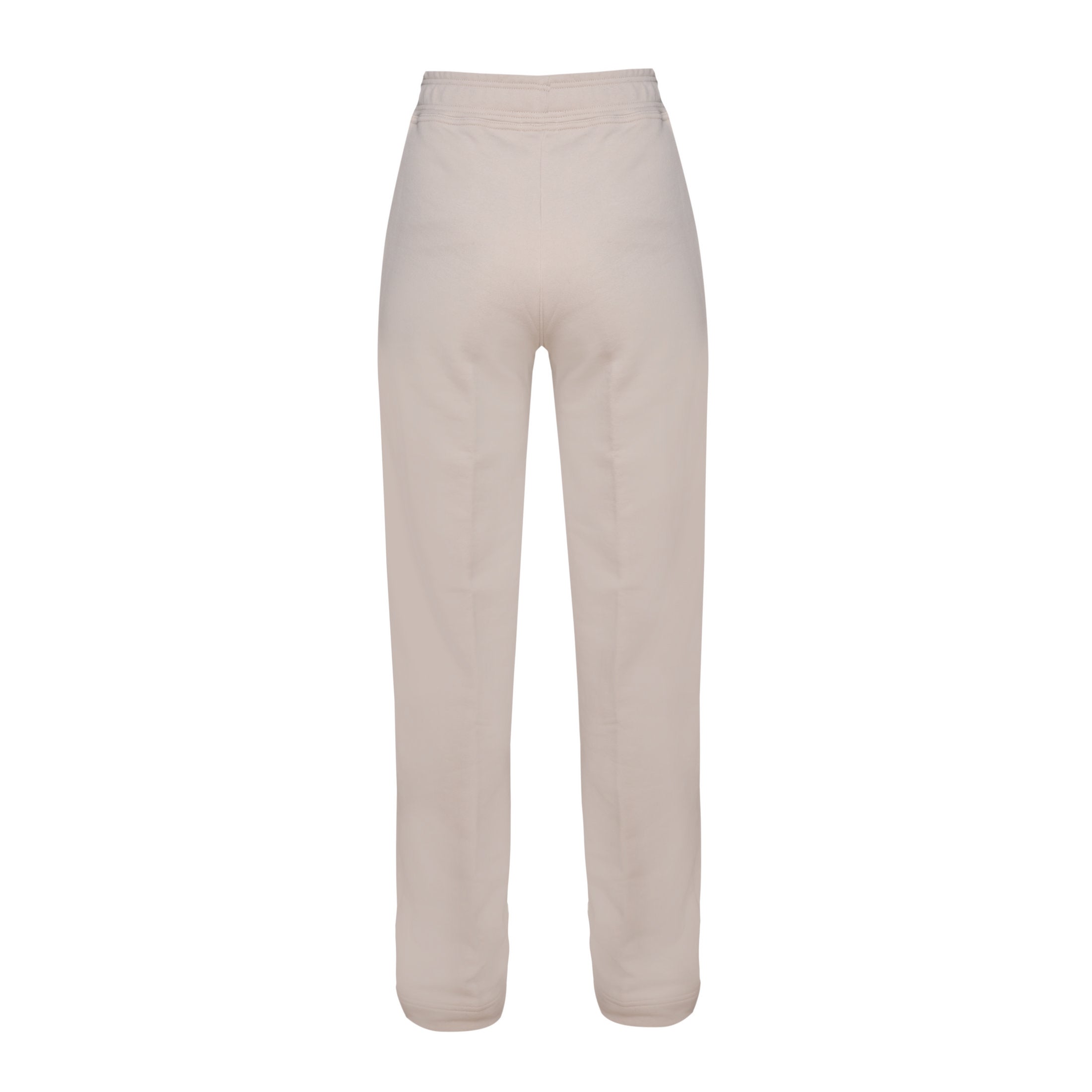 Women's palazzo pants in milky color