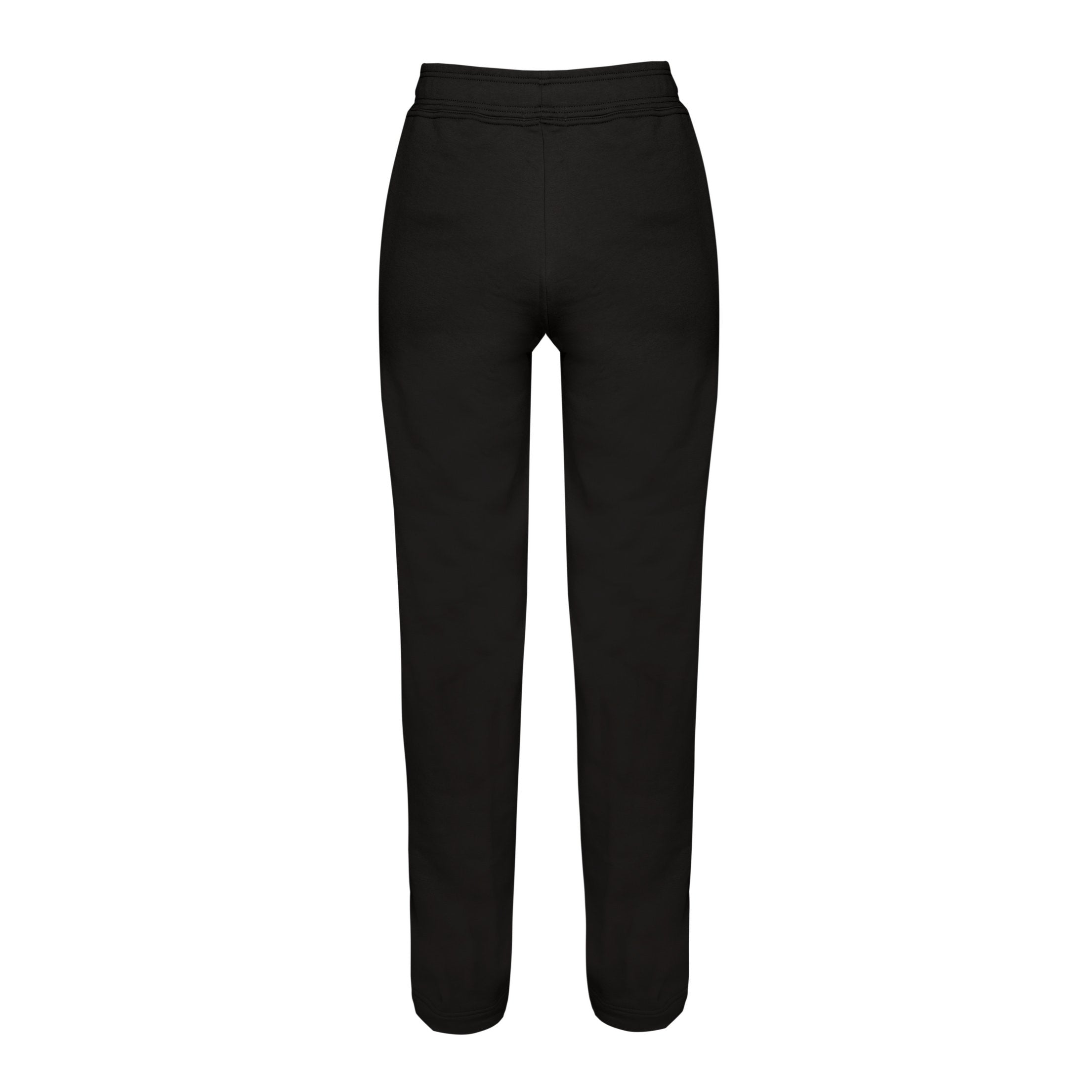 Women's palazzo pants in black color